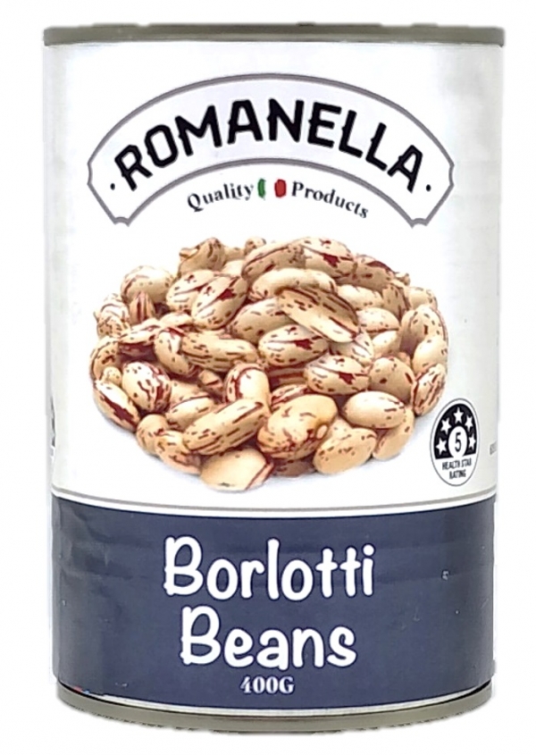 Romanella Borlotti Beans 400g