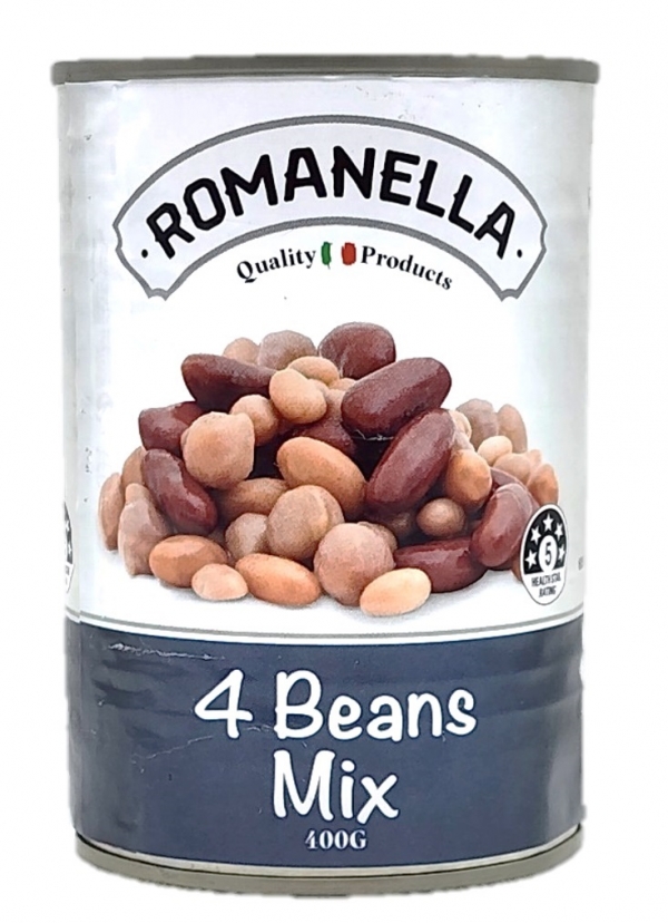 Romanella 4 Beans Mix 400g