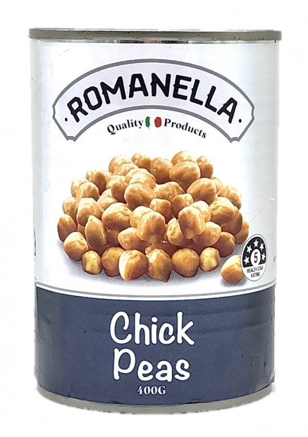 Romanella Chick Peas 400g