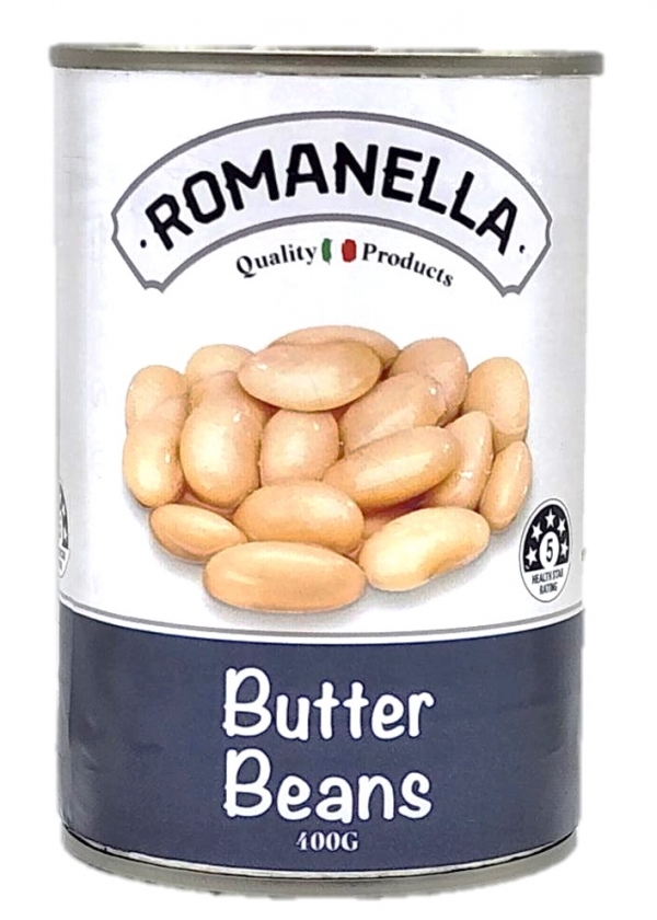 Romanella Butter Beans 400g