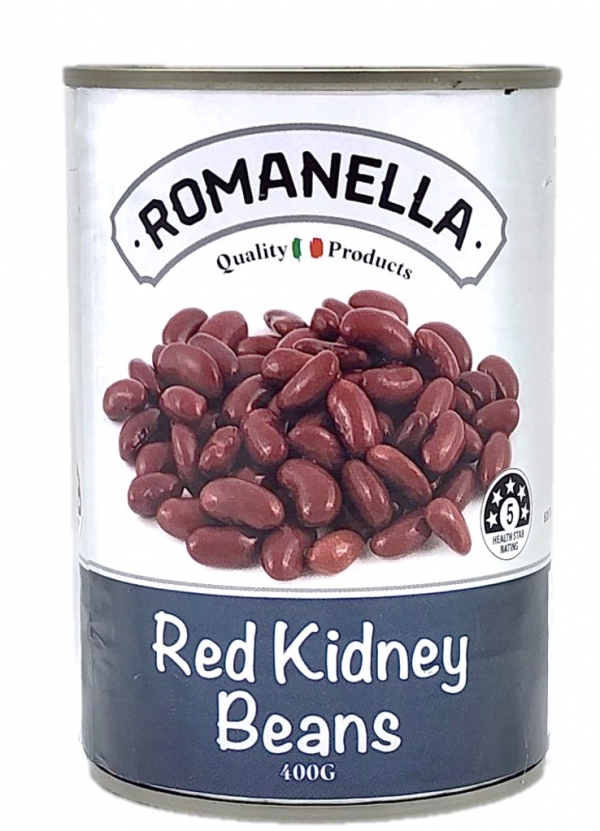 Romanella Red Kidney Beans 400g