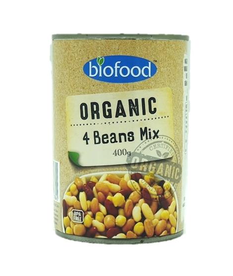 Biofood Organic 4 Beans Mix 400g