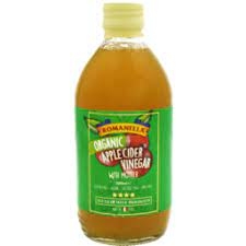 Romanella Organic Apple Cider Vinegar Of The Mother 500ml