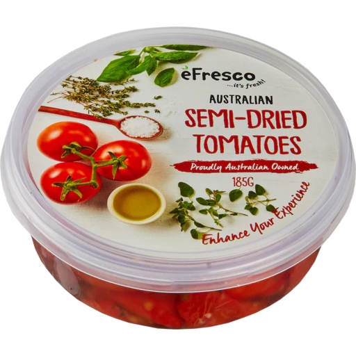 E Fresco Australian Semi Dried Tomatoes 180g