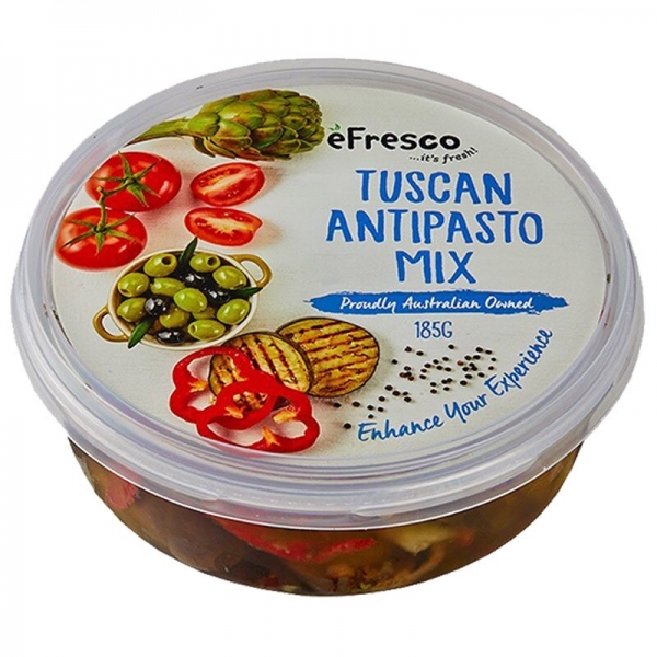 E Fresco Tuscan Antipasto Mix 180g