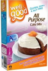 Well & Good All Purpose Cake Mix Gluten Free 400g