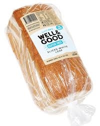 Well & Good Gluten Free Sliced White Bread Large Loaf 750g