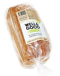 Well & Good Bakery Sliced White Seeded Loaf Gluten Free 740g