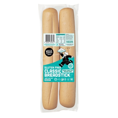 Well & Good Classic Breadsticks Gluten Free 300g