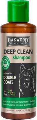 Oakwood Pet Shampoo Deep Clean 280ml