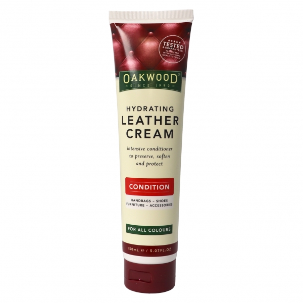 Oakwood Hydrating Leather Cream Condition 150ml