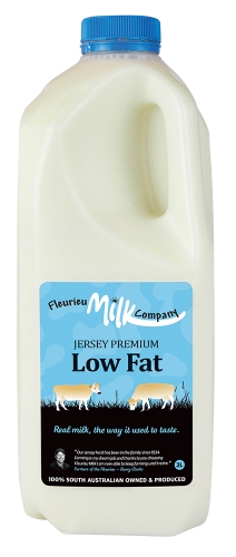 Fleurieu Milk Co Jersey Premium Low Fat Milk 2lt