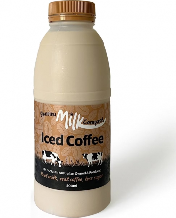 Fleurieu Milk Co Iced Coffee 500ml