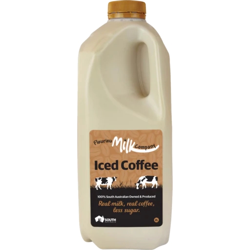 Fleurieu Milk Co Iced Coffee 2lt