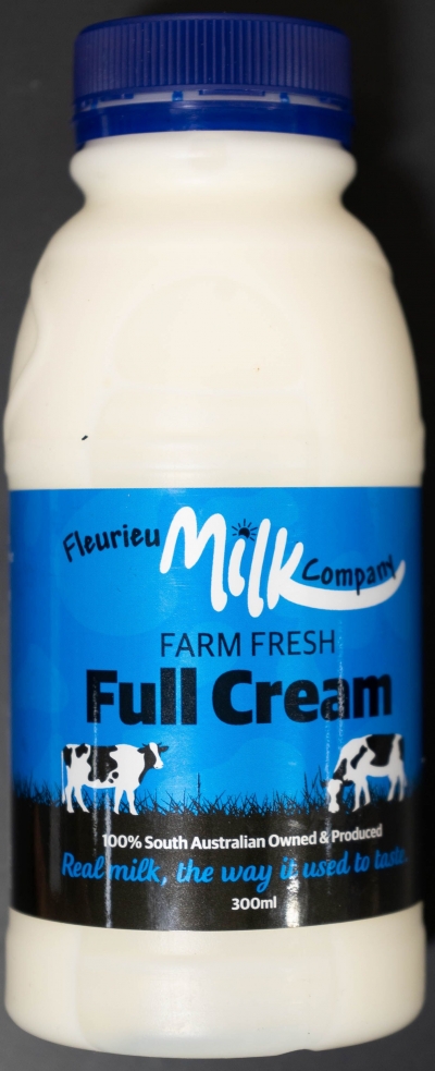 Fleurieu Farm Fresh Full Cream Milk 300ml