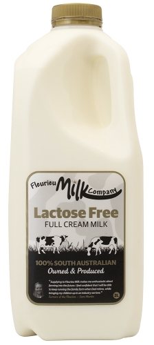 Fleurieu Milk Co Lactose Free Full Cream Milk 2lt