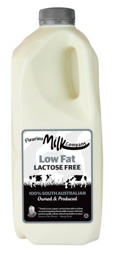 Fleurieu Milk Co Lactose Free Low Fat 2lt