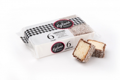 Kytons Bakery Lamingtons Traditional 6 Pack 420g