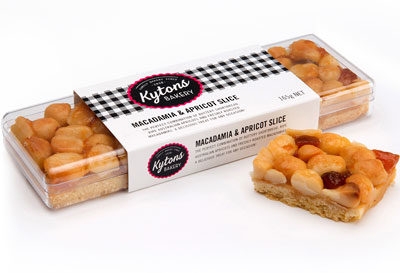 Kytons Bakery Apricot & Macadamia Slice 165g