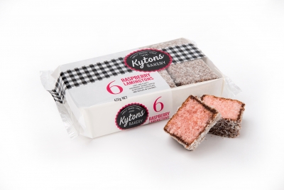 Kytons Bakery Lamingtons Raspberry 6 Pack 420g