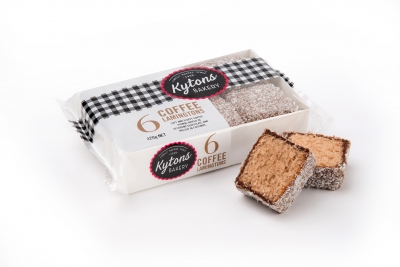 Kytons Bakery Lamingtons Coffee 6 Pack 420g