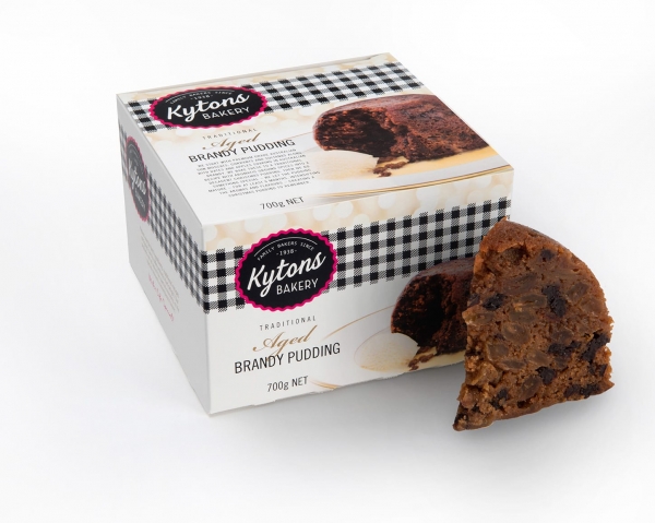 Kytons Bakery Aged Brandy Pudding 700g