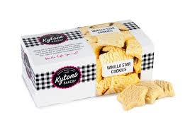 Kytons Vanilla Star Cookies 150g