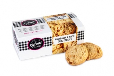 Kyton's Macadamia & White Choc Cookies 150g