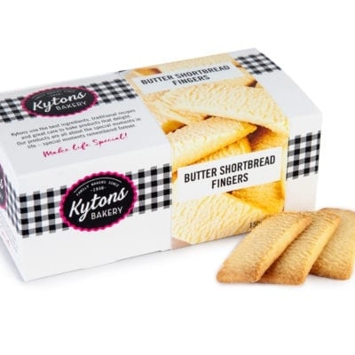 Kyton's Bakery Butter Shortbread Fingers 150g