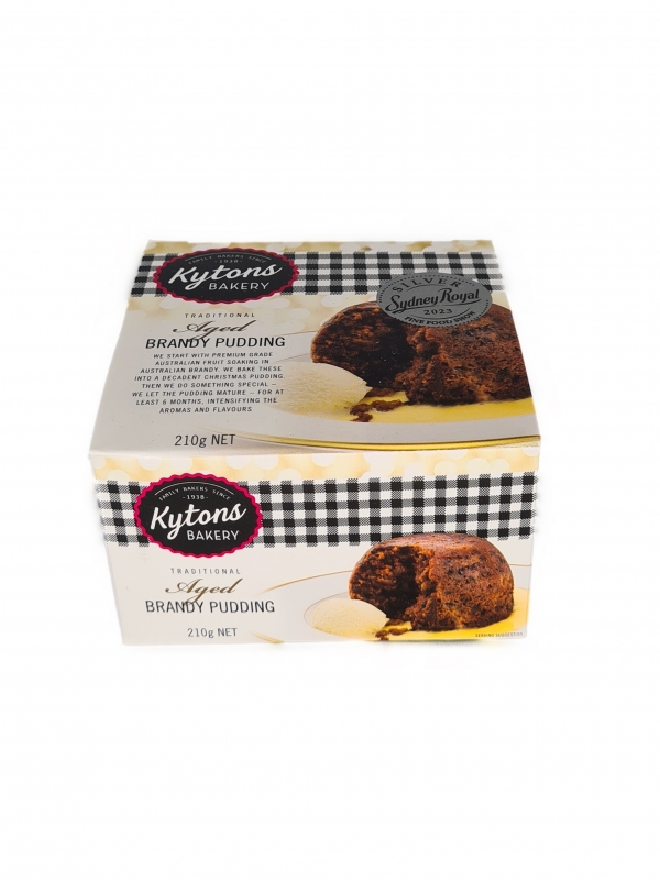 Kytons Aged Brandy Pudding 210g