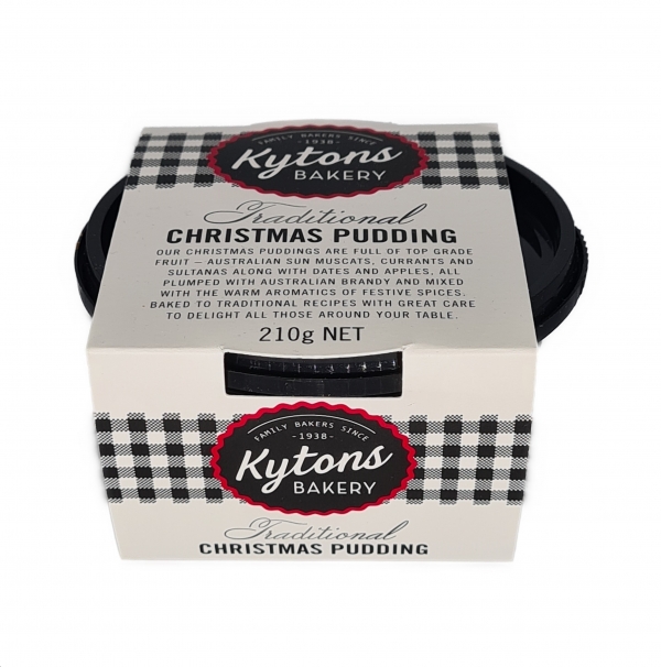 Kytons Traditional Christmas Pudding 210g