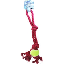 Essentially Pets Dog Rope Ball