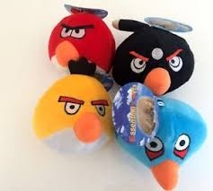 Essentially Pets Toy Squeak Bird Plush Each