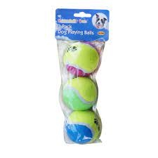 Essentially Pets Tennis Balls 3 Pack