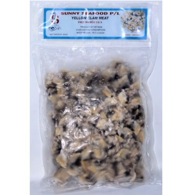 Sunny Seafood Yellow Clam Meat 400g