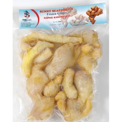 Sunny Seafood Ginger No Skin 500g