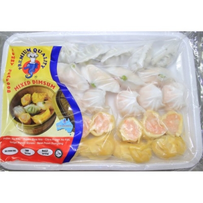 Sunny Seafood Yum Cha Dim Sum Set 5 Assorted 900g