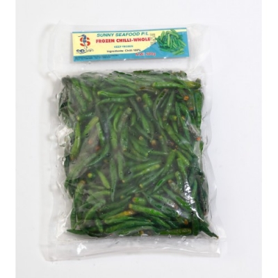 Sunny Seafood Frozen Chilli Green 500g