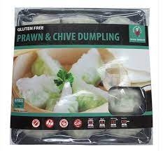 Sunny Seafood Gluten Free Chive & Prawn Dumplings 500g