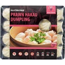 Sunny Seafood Gluten Free Ha Kau Prawn Dumplings 500g