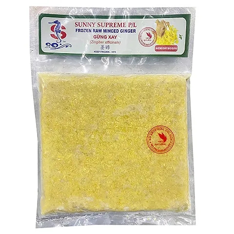 Sunny Supreme Frozen Minced Ginger 500g