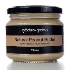 Goodies & Grains Natural Peanut Butter 290g