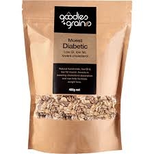 Goodies & Grains Diabetic Muesli 400g