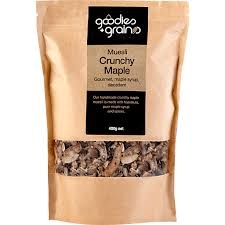 Goodies & Grains Crunchy Maple Muesli 400g