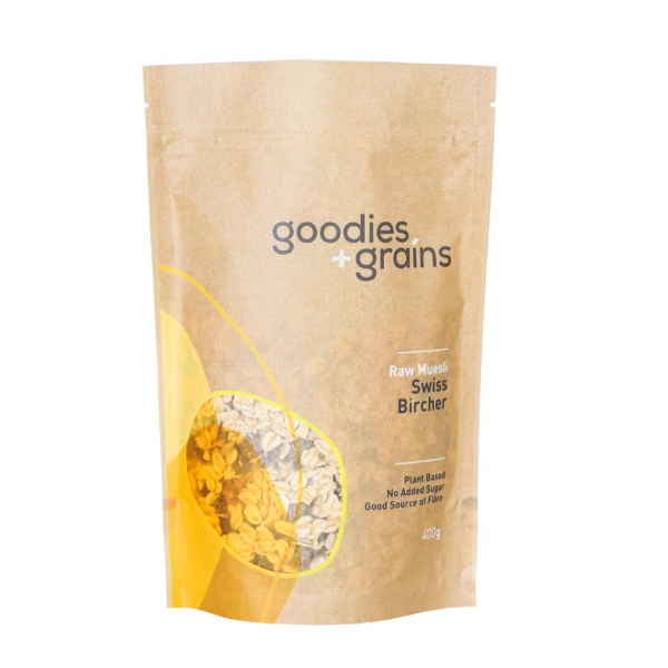 Goodies & Grains Swiss Bircher Muesli 400g