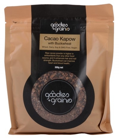 Goodies & Grains Cacao Kapow 300g