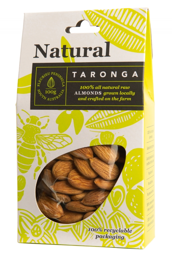 Taronga Almonds Natural 100g