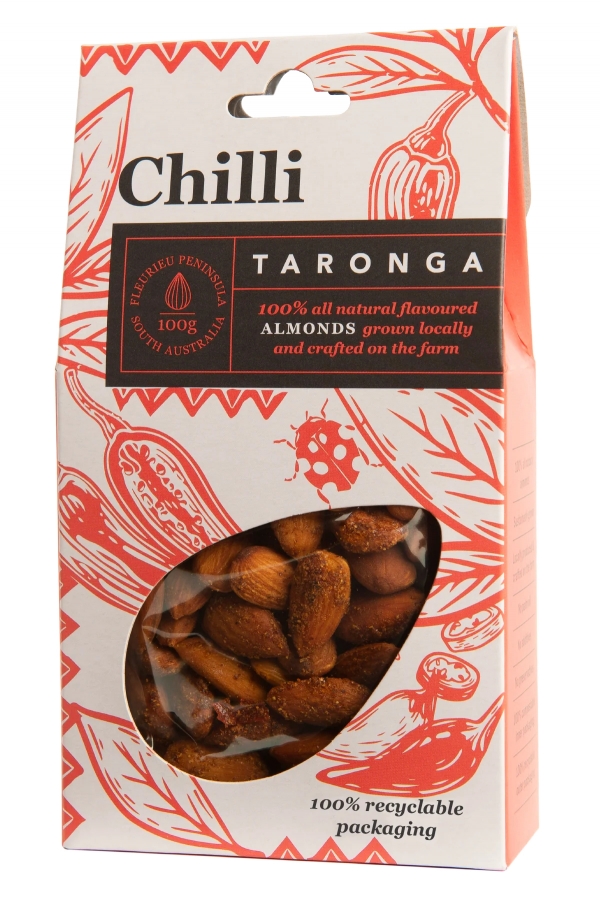 Taronga Almonds Chilli 100g