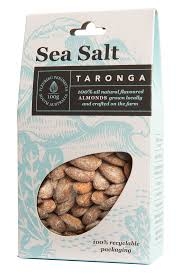 Taronga Almonds Sea Salt 100g