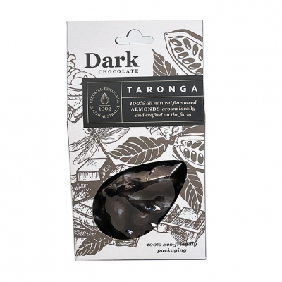 Taronga Almonds Dark Chocolate 100g